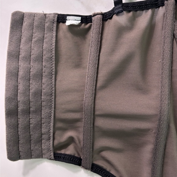 Urban Outfitters Out From Under Modern Love Black Lace Corset S - Picture 4 of 9